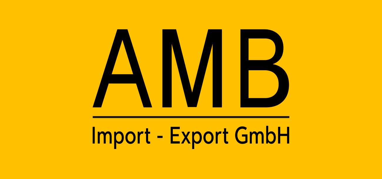 AMB Import – Export GmbH Logo