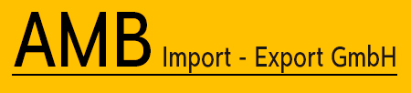 AMB Import – Export GmbH Logo